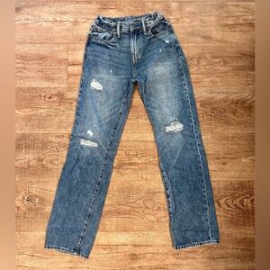 Boys GAP Original Fit Distressed Jeans Size 14